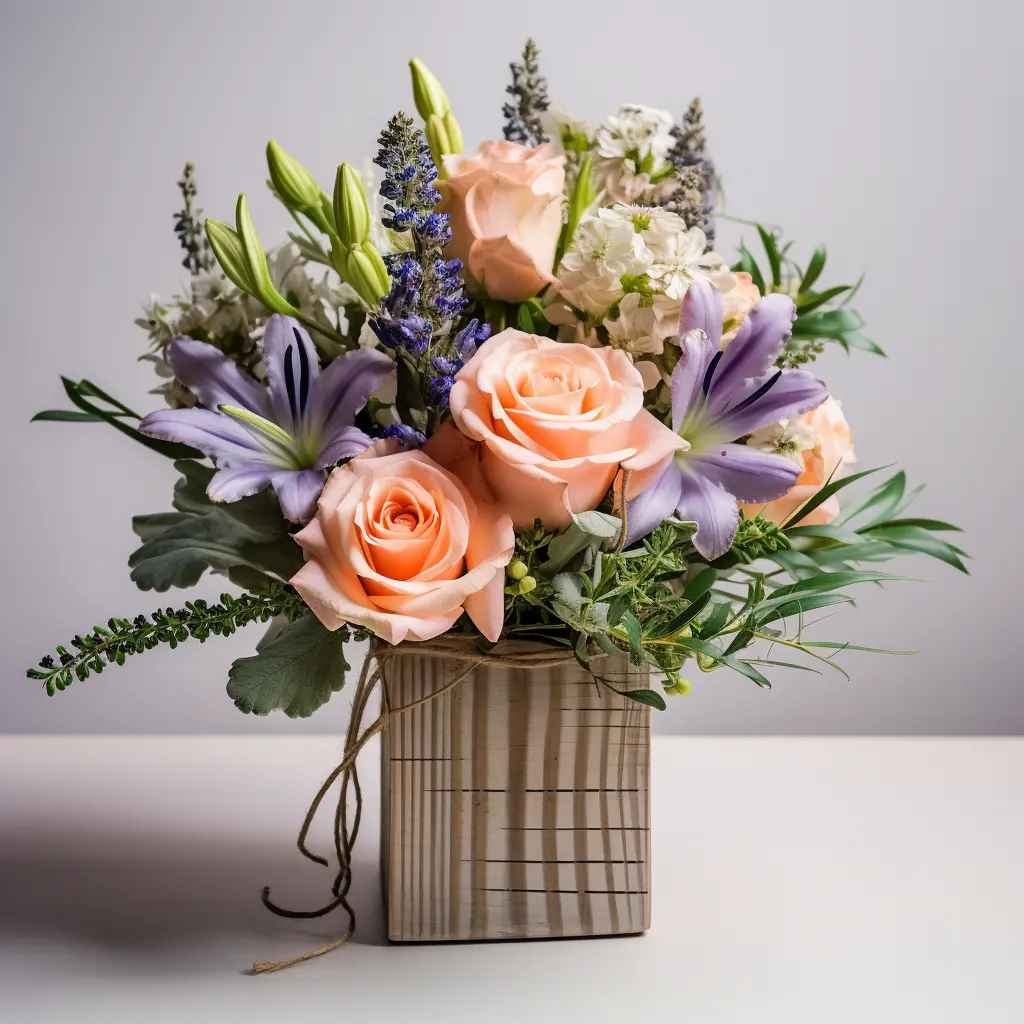 Tranquil Blooms – photo 2